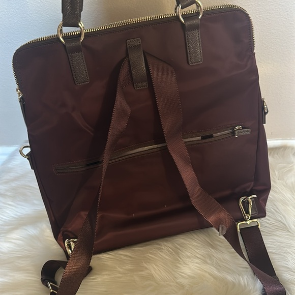 Samsonite ENCOMPASS WOMENS CONVERTIBLE BRIEF BACKPACK - Picture 3 of 6